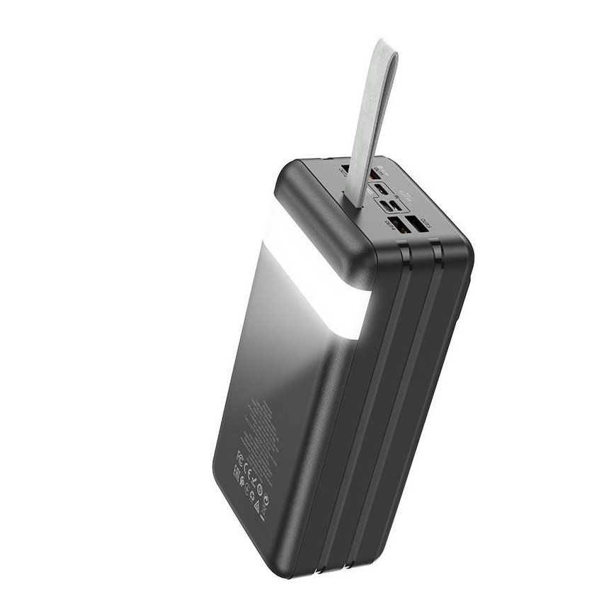 External battery Power Bank Hoco J86B 22.5W PD+Quick Charge 3.0 60000mAh black – 4