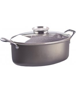 Pensofal Invictum Professional Oval Saucepan 32cm (2 handles w/glass) 5521