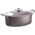 Pensofal Invictum Professional Oval Saucepan 32cm (2 handles w/glass) 5521 Pensofal Invictum Professional Oval Saucepan 32cm (2 handles w/glass) 5521