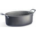 Pensofal Invictum Professional Oval Saucepan 32cm (2 handles w/glass) 5521 Pensofal Invictum Professional Oval Saucepan 32cm (2 handles w/glass) 5521