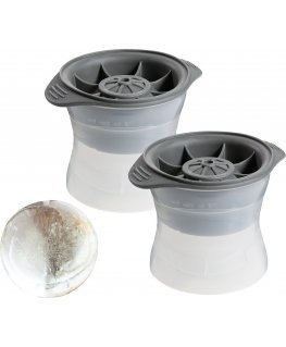 Cilio Grande ice cube mold, 2 pcs