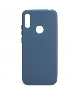 Huawei Y6s 2019 Soft Touch Silicone Blue