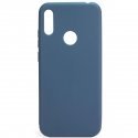 Huawei Y6s 2019 Soft Touch Silicone Blue