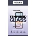 FoneKit Full Cover Tempered Glass, iPhone 13 Pro, Black FoneKit Full Cover Tempered Glass, iPhone 13 Pro, Black