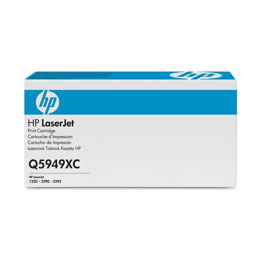 TONER Black 49X /LJ3390 6K/Q5949XC HP