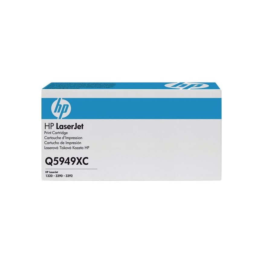 TONER Juodas 49X /LJ3390 6K/Q5949XC HP – 2
