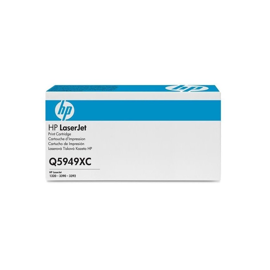 TONER Black 49X /LJ3390 6K/Q5949XC HP – 4