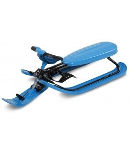 Stiga Snowracer Curve sled, blue / black