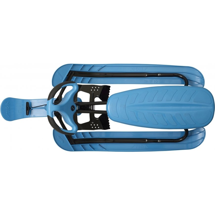 Stiga Snowracer Curve -kelkka, sininen/musta – 2