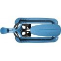 Stiga Snowracer Curve sled, blue / black Stiga Snowracer Curve sled, blue / black