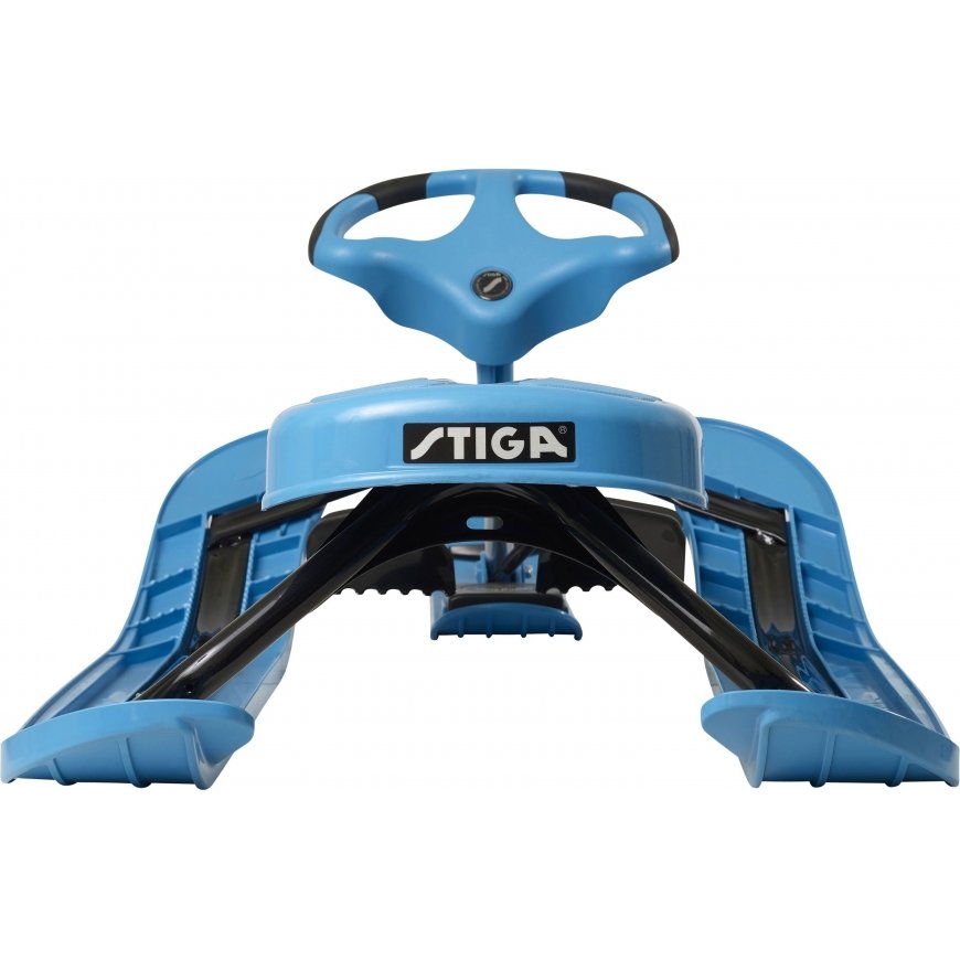 Stiga Snowracer Curve sled, blue / black – 4