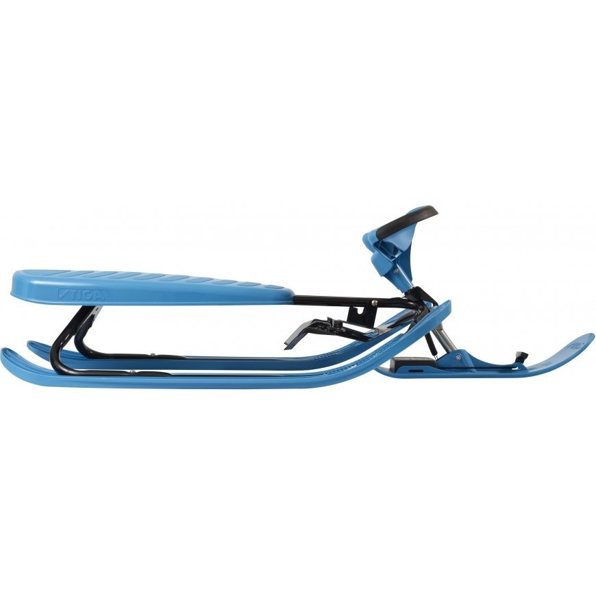 Stiga Snowracer Curve sled, blue / black – 5