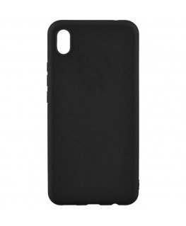 Huawei Y5p 2019 Soft Touch Silicone Black