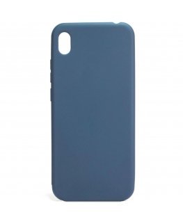 Huawei Y5 2019 Soft Touch Silicone Blue
