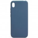 Huawei Y5 2019 Soft Touch Silicone Blue