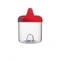 ViceVersa round canister 0.75L red 11231