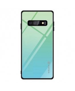 Samsung A20 Gradient Glass Case 6 Lagoon