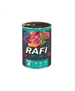 Dolina Noteci Rafi Ягненок Junior 400 g
