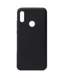 Huawei Y6s 2019 Soft Touch Silicone Black