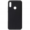 Huawei Y6s 2019 Soft Touch Silicone Black