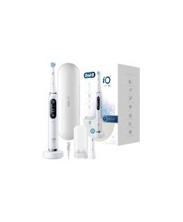 Oral-B iO Series 9N White Alabaster with extra brush head electric toothbrush