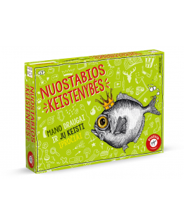 PIATNIK Game "Wonderful Oddities"