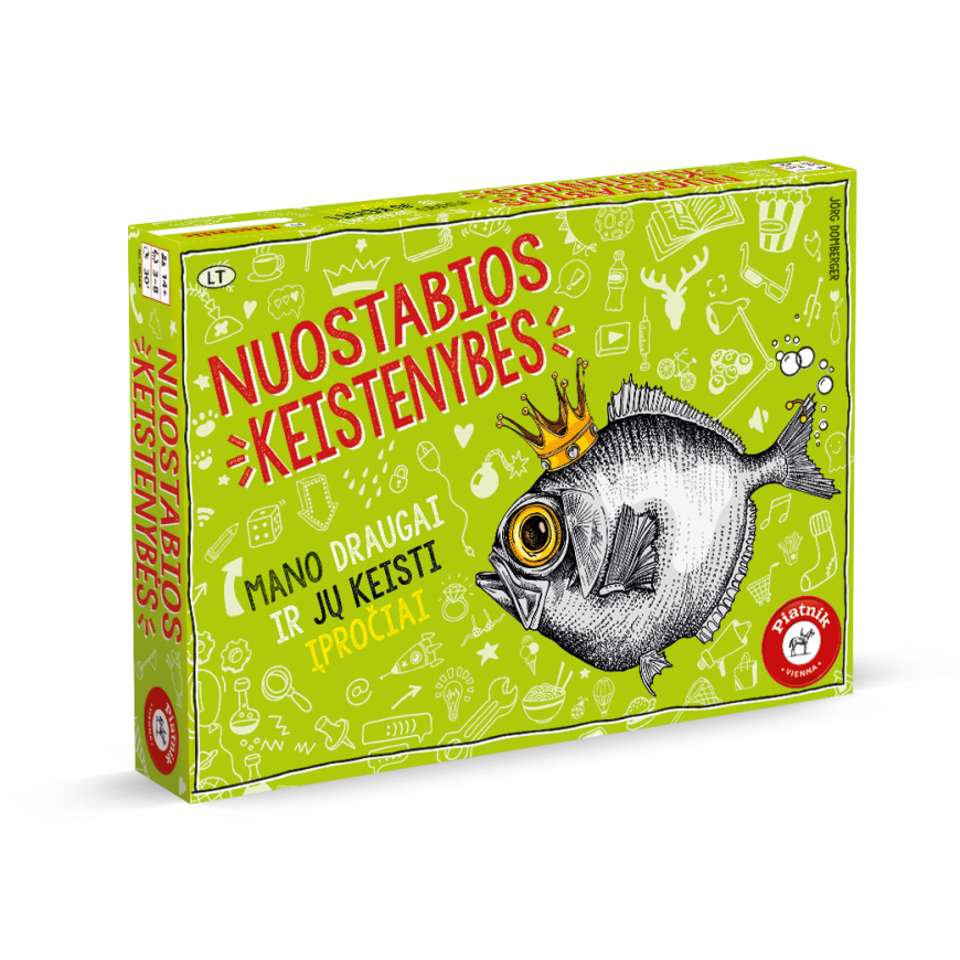 PIATNIK Game "Wonderful Oddities"
