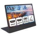 GeChic On-Lap M505E 15.6 "1080p monitorius su HDMI , 15ms GTG, HDMI, USB-C, juodas/ TV-M505E GeChic On-Lap M505E 15.6 "1080p monitorius su HDMI , 15ms GTG, HDMI, USB-C, juodas/ TV-M505E