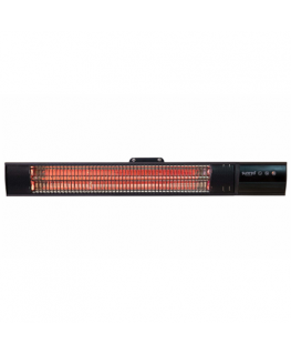 SUNRED Heater RD-DARK-20, Dark Wall Infrared, 2000 W, Juodas