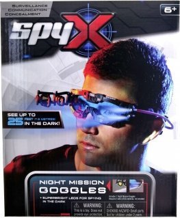 SpyX Night Mission Goggles