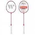 Wish Alumtec badminton racket set 4 rackets + 3 ailerons + net + lines