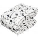 Anne & Mikael edge cushion, 30 x 360 cm, hippo, white/black Anne & Mikael edge cushion, 30 x 360 cm, hippo, white/black