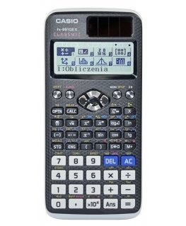 CASIO SCIENTIFIC KALCULATOR FX 991CEX CLASSWIZ BLACK, 12&nbsp;CIPARU DISPLEJS