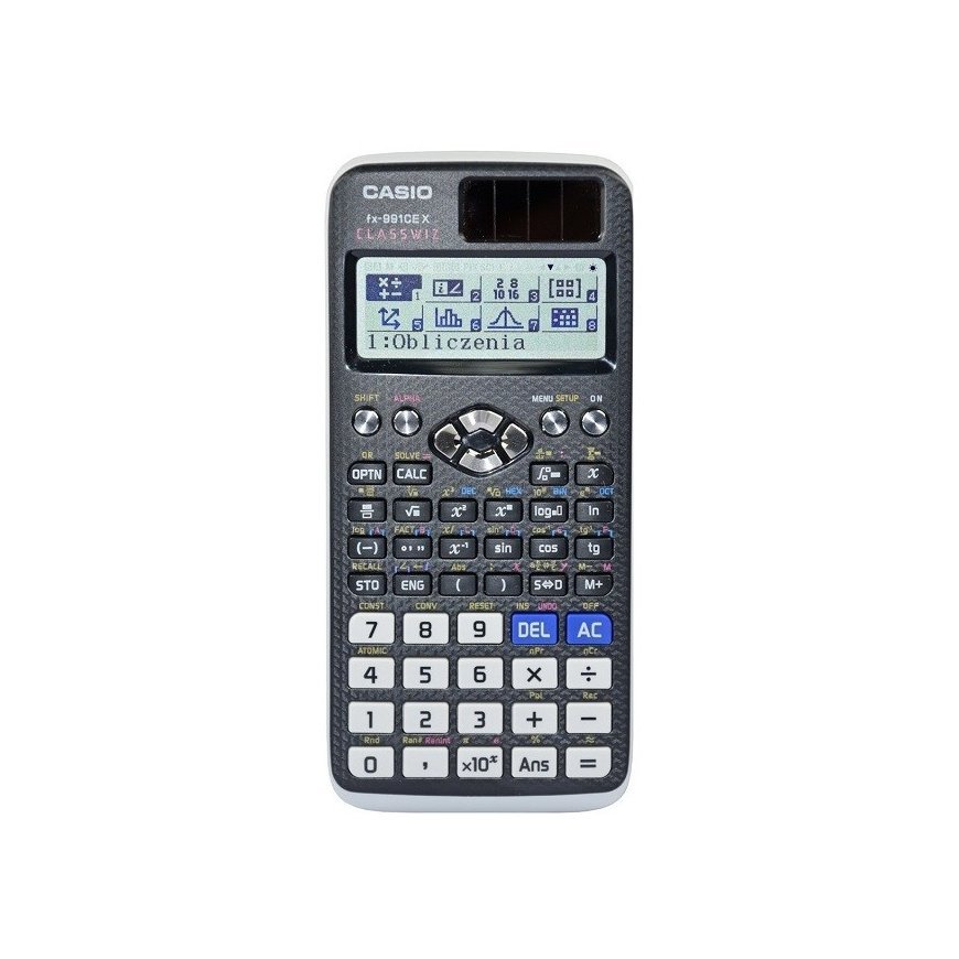 CASIO SCIENTIFIC KALCULATOR FX 991CEX CLASSWIZ
