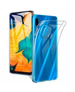 Samsung A20 Silicon Case Transparent