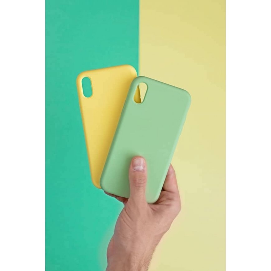 Samsung A20 Silicon Case Transparent – 3