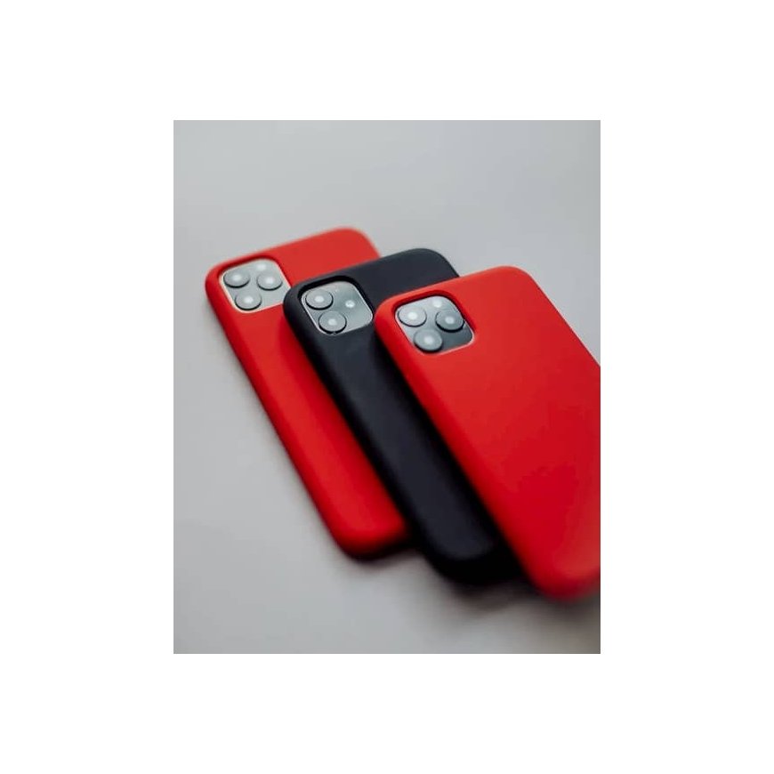 Samsung A20 Silicon Case Transparent – 5