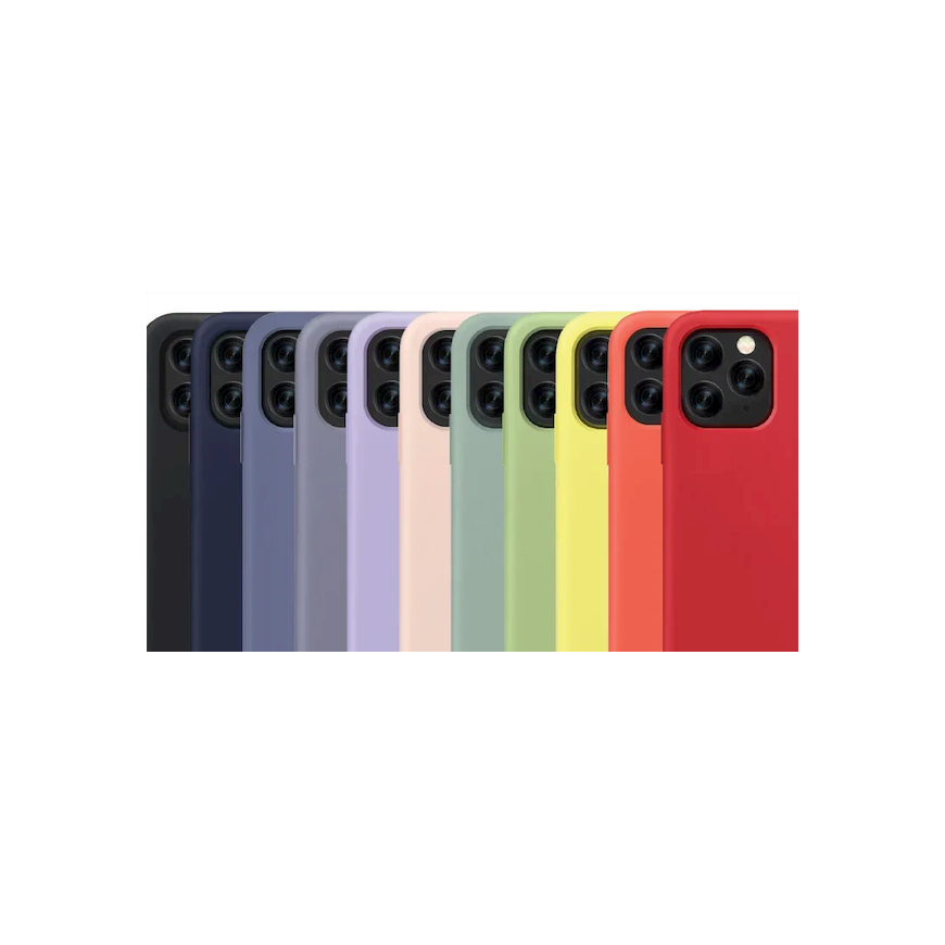 Samsung A20 Silicon Case Transparent – 7