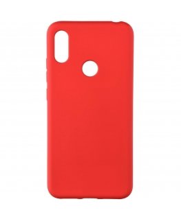 Huawei Y6s 2019 Soft Touch Silicone Red