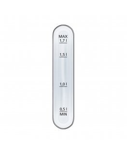 Steba WK 20 INOX электрический чайник 1,7 L 2200 W Черный, Нержавеющая сталь