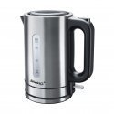 Steba WK 20 INOX elektriskās tējkanna 1,7 L 2200 W Melns, Nerūsējošs tērauds