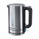 Steba WK 20 INOX electric kettle 1.7 L 2200 W Black, Stainless steel