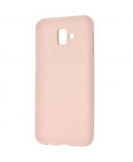 Samsung J4 Plus Silicone Case Pink Sand