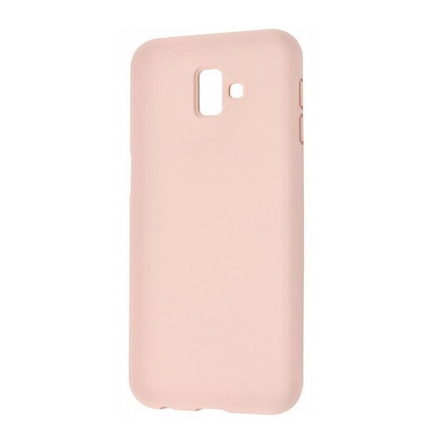 Samsung J4 Plus Silicone Case Pink Sand