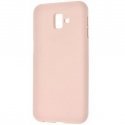 Samsung J4 Plus Silicone Case Pink Sand