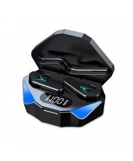 Wireless gaming headphones Media-Tech Cobra Pro Assault TWS MT3606, Designed for mobile and computer games