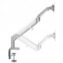 Ergo Office ER-405G Monitor Bracket Holder Desk Mount Swivel Tilt Rotate 13" - 32" VESA Universal Ergo Office ER-405G Monitor Bracket Holder Desk Mount Swivel Tilt Rotate 13" - 32" VESA Universal