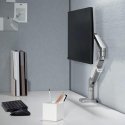 Ergo Office ER-405G monitora kronšteina turētājs uz galda stiprinājuma, grozāms, noliekt, pagriezt, 13"–32" VESA universāls