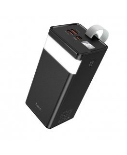 Išorinė baterija Power Bank Hoco J86A 22.5W Quick Charge 3.0 50000mAh juoda