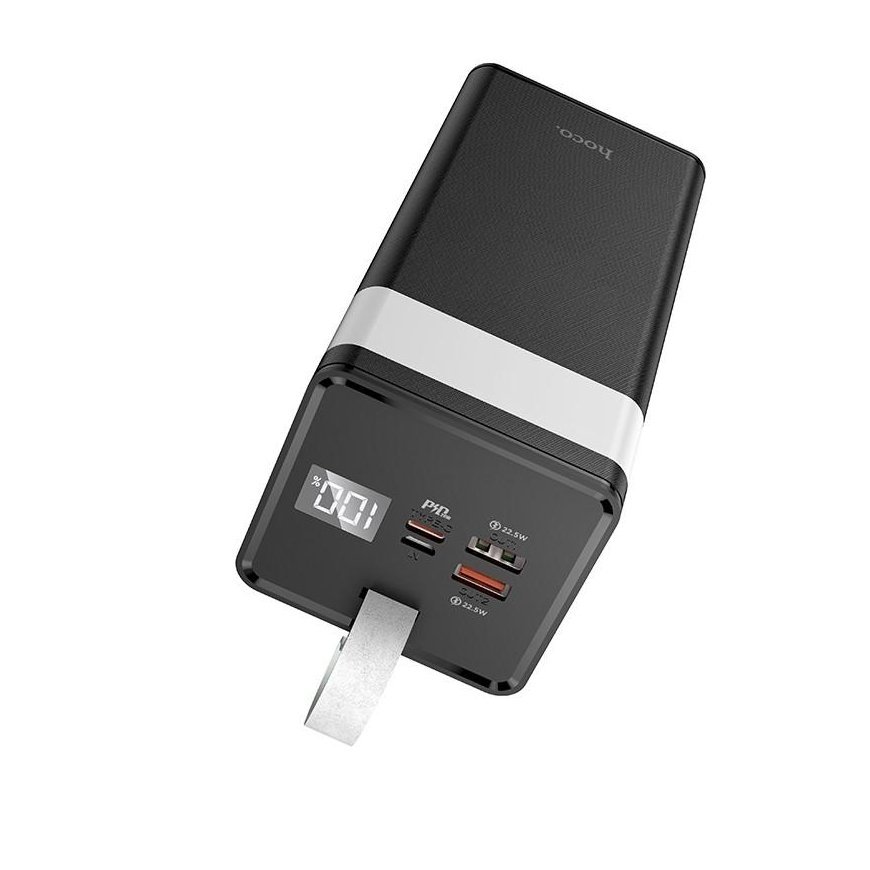 External battery Power Bank Hoco J86A 22.5W Quick Charge 3.0 50000mAh black – 2
